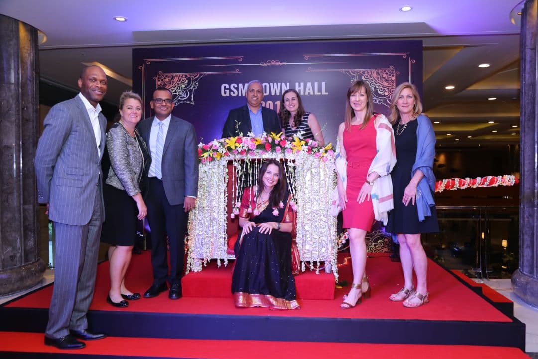AMEX GSM Town Hall 2018 — event photograph from Encore Creations portfolio