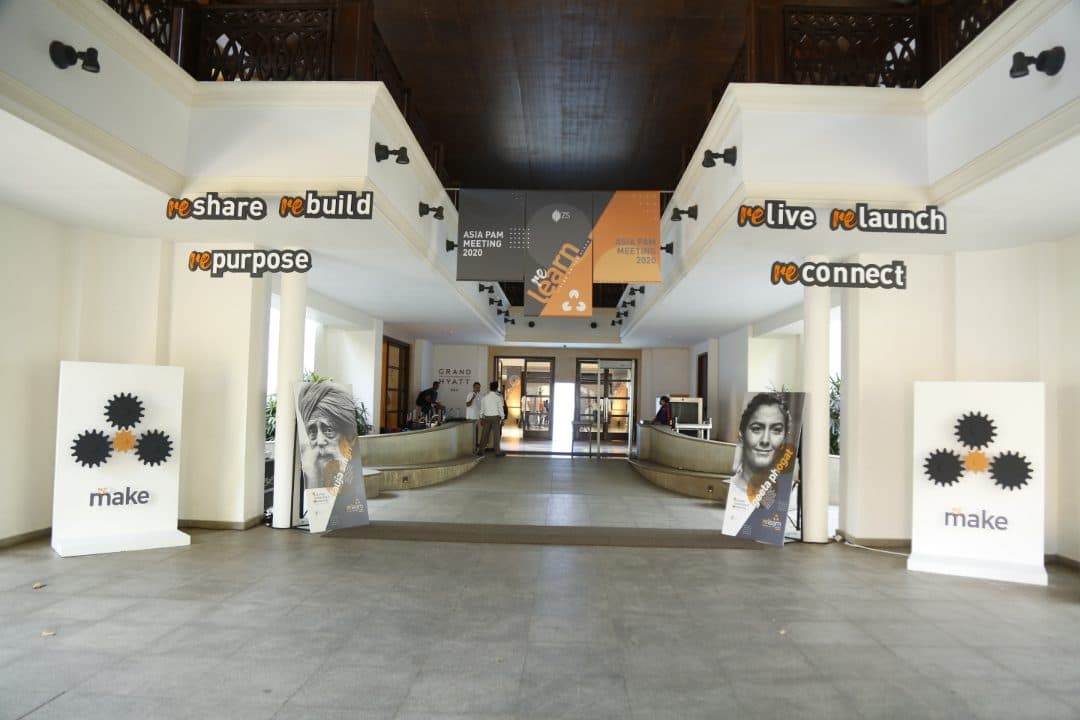 ZS PAM Offsite - Goa — event photograph from Encore Creations portfolio