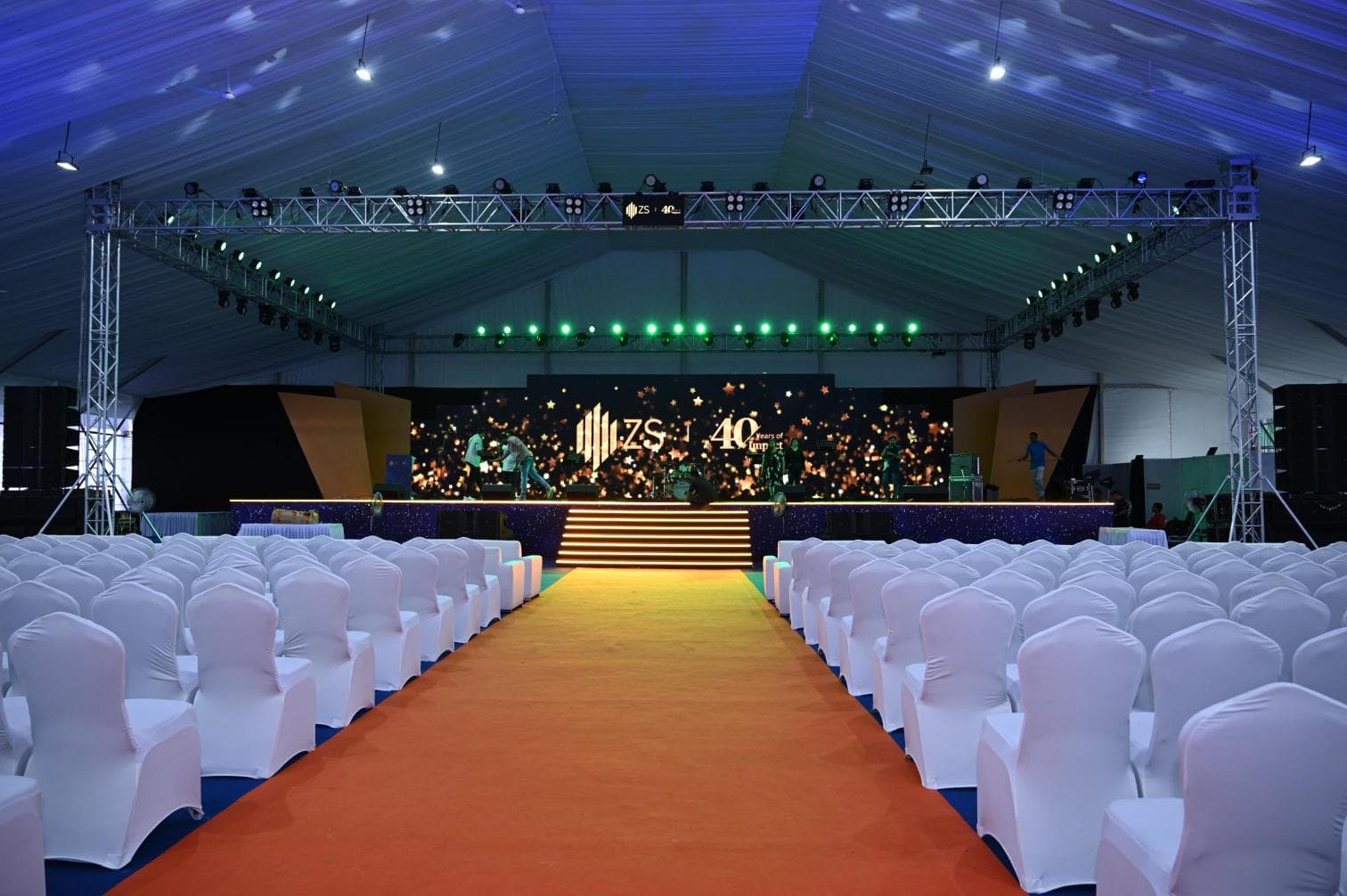 ZS 40 Years - Pune — event photograph from Encore Creations portfolio