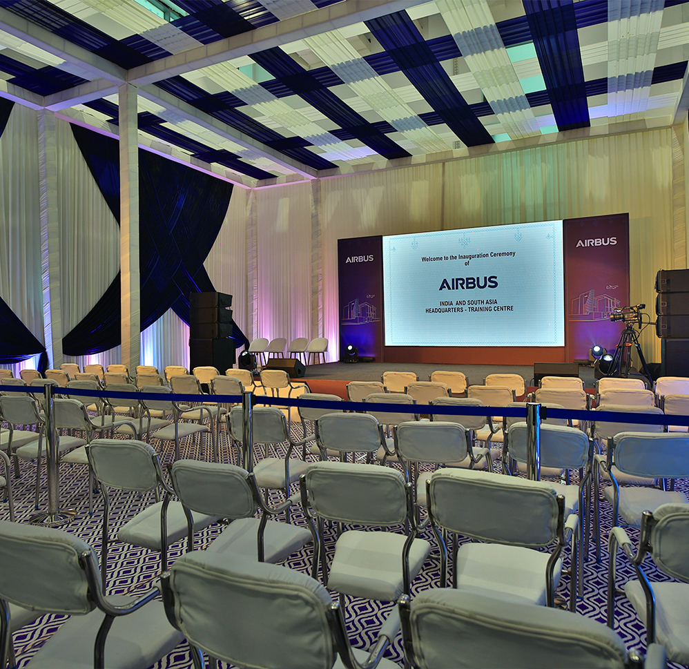 Corporate event planned and executed by Encore Creations in India