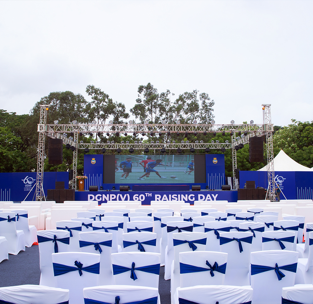 Professional event production and audience experience in India